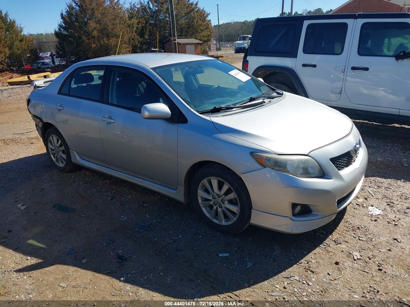 2010 Toyota Corolla S