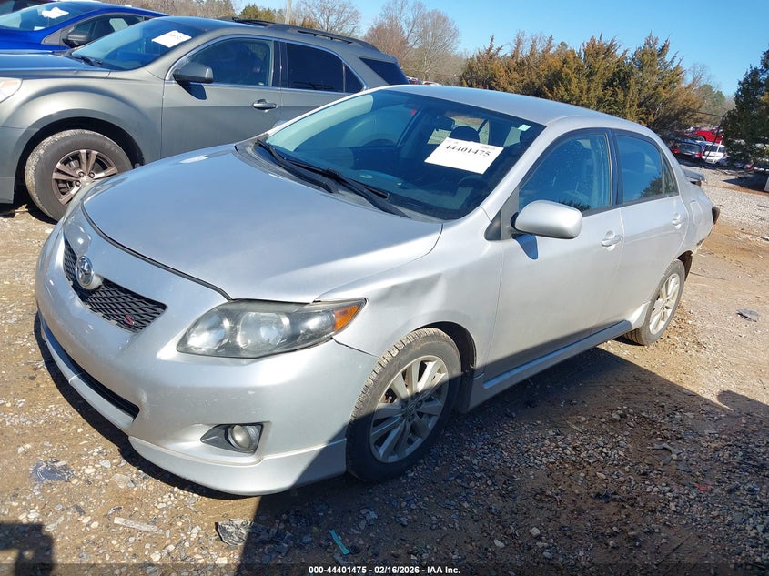 2010 Toyota Corolla S