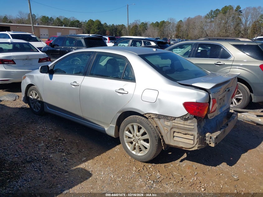 2010 Toyota Corolla S