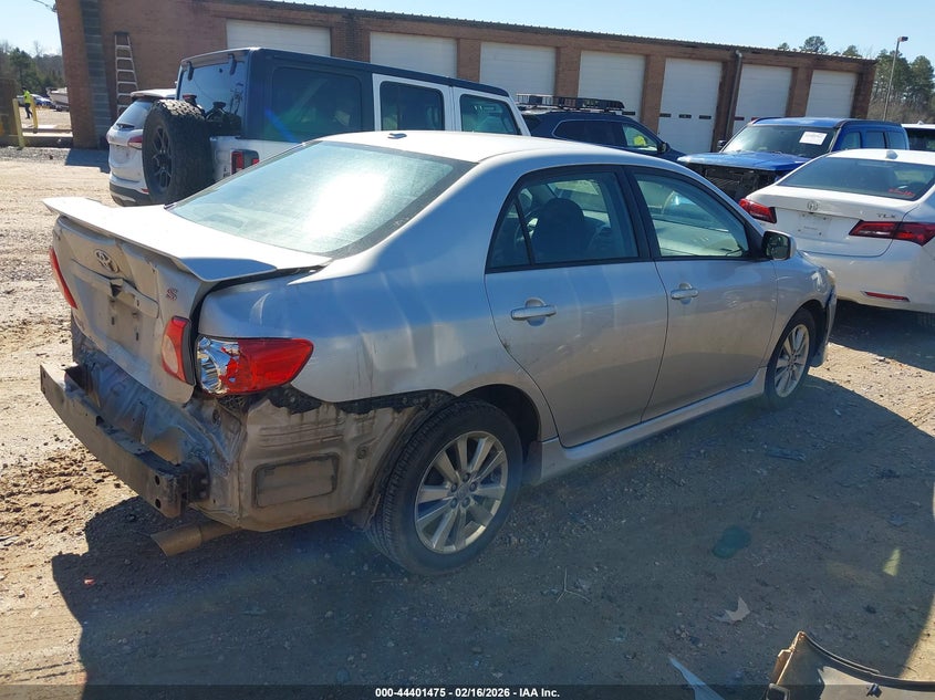 2010 Toyota Corolla S