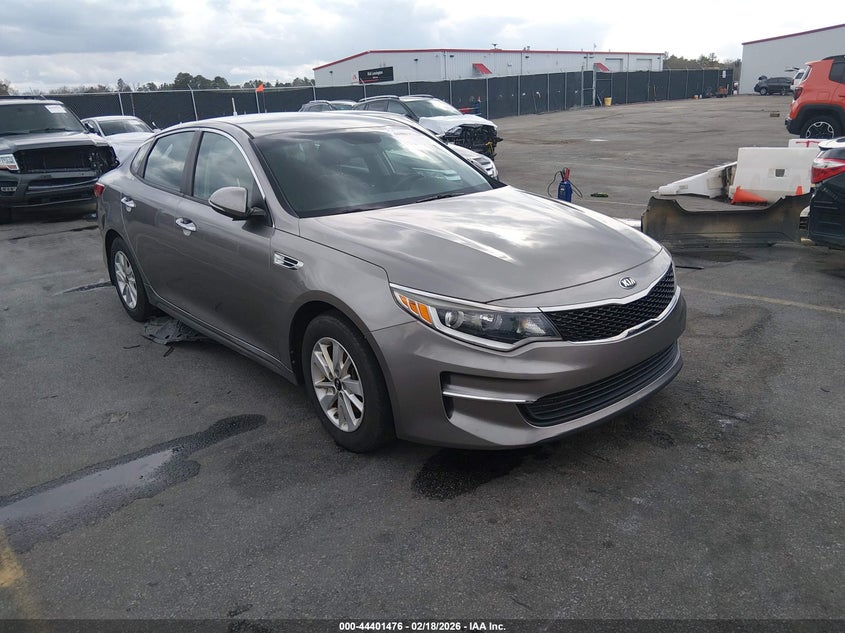 2016 Kia Optima Lx