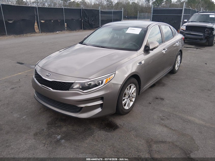 2016 Kia Optima Lx