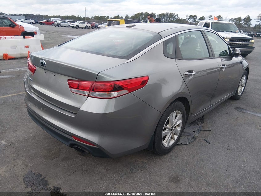 2016 Kia Optima Lx