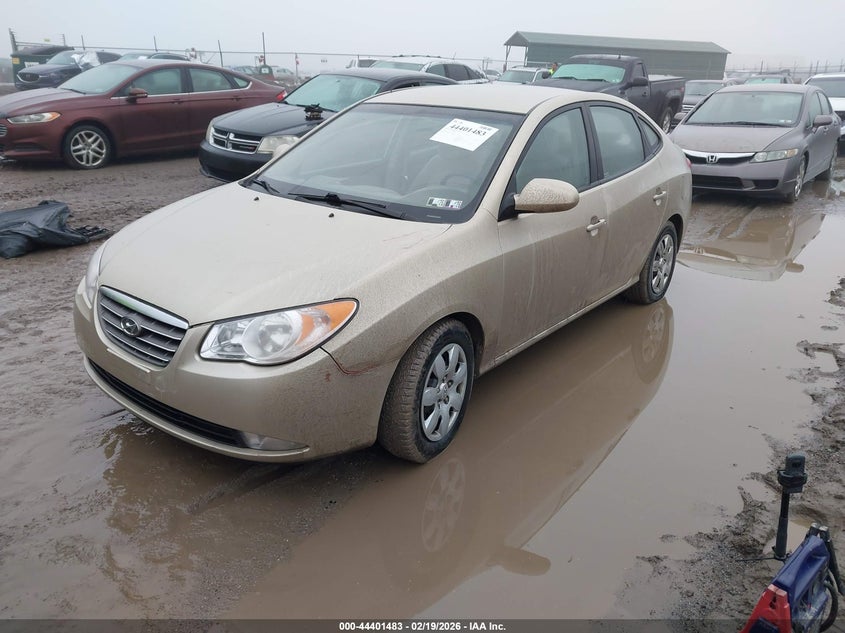 2007 Hyundai Elantra Gls/Limited/Se