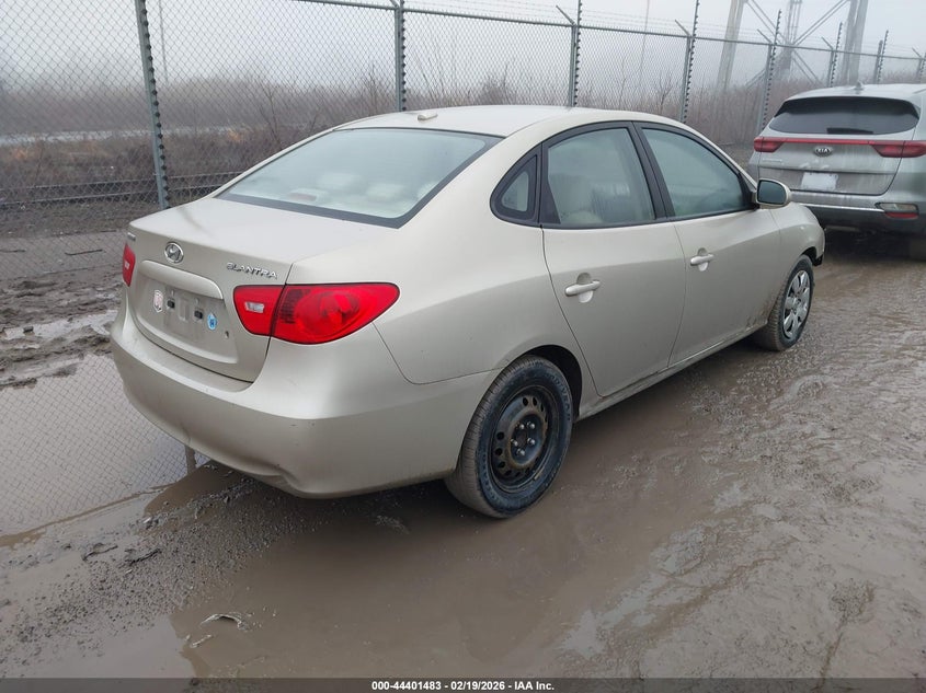 2007 Hyundai Elantra Gls/Limited/Se