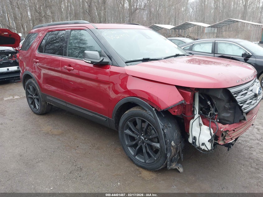 2018 Ford Explorer Xlt