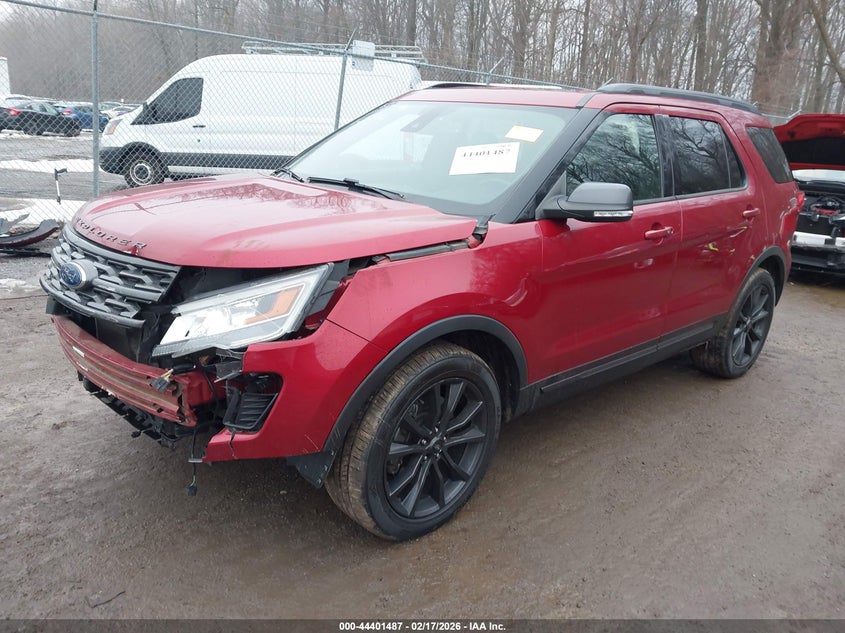 2018 Ford Explorer Xlt