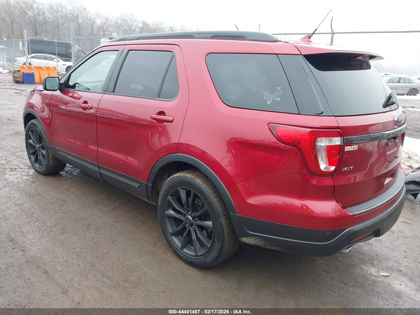 2018 Ford Explorer Xlt