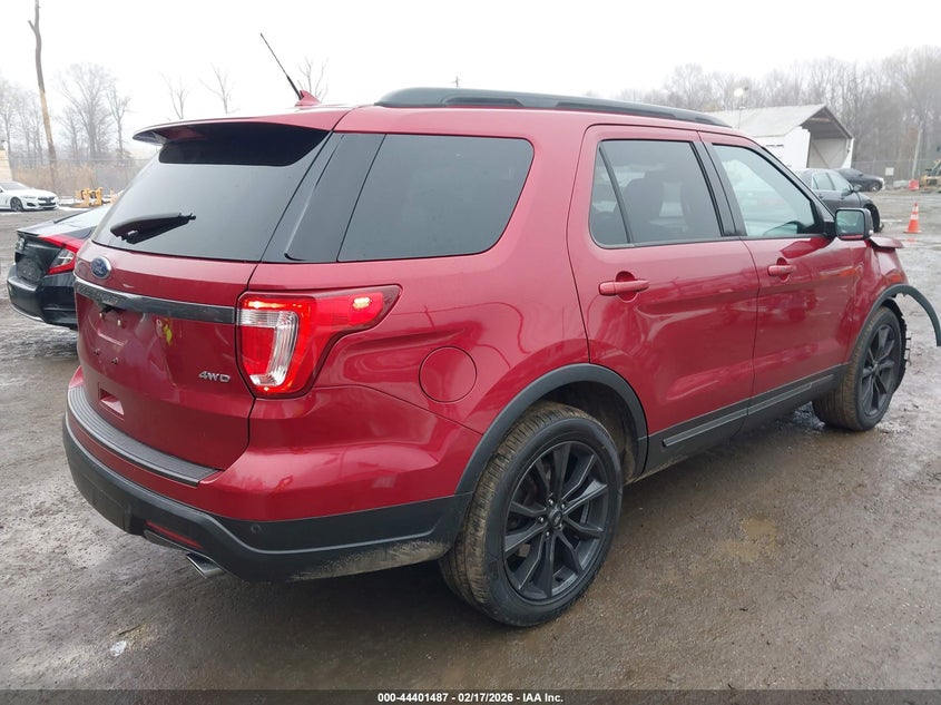 2018 Ford Explorer Xlt