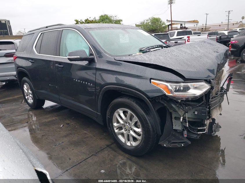 2020 Chevrolet Traverse Fwd Lt Leather