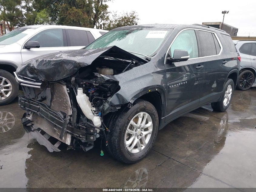 2020 Chevrolet Traverse Fwd Lt Leather