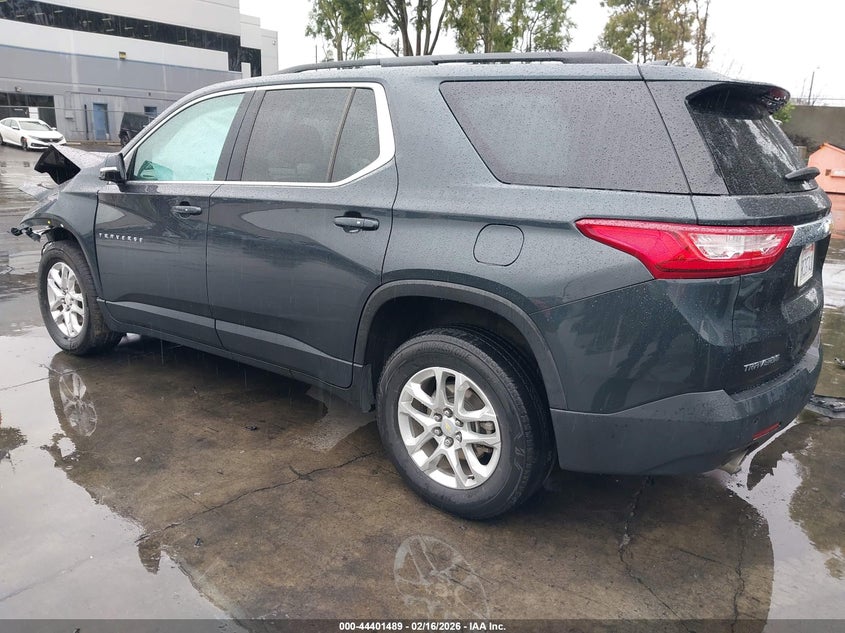 2020 Chevrolet Traverse Fwd Lt Leather