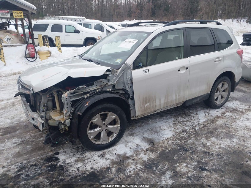 2014 Subaru Forester 2.5I Limited