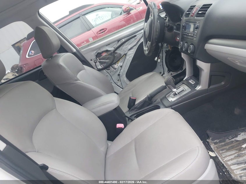 2014 Subaru Forester 2.5I Limited