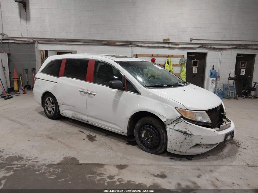 2011 Honda Odyssey Ex-L