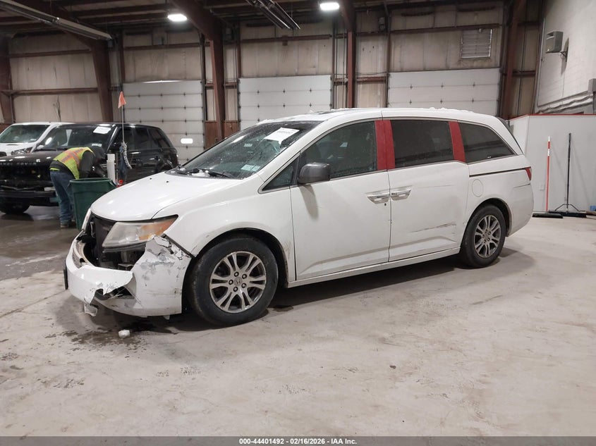 2011 Honda Odyssey Ex-L
