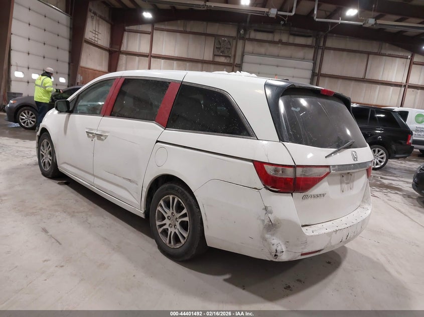 2011 Honda Odyssey Ex-L