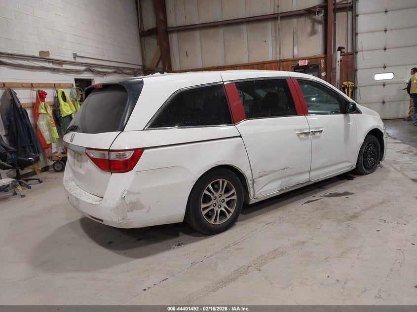 2011 Honda Odyssey Ex-L