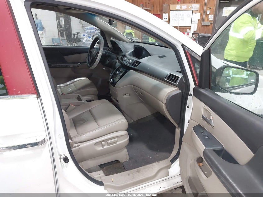 2011 Honda Odyssey Ex-L