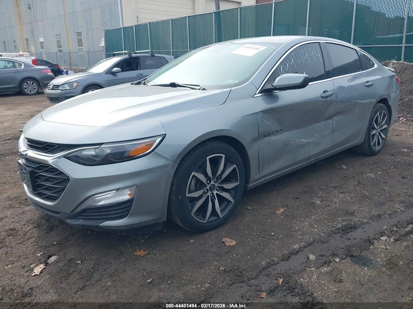 2023 Chevrolet Malibu Fwd Rs