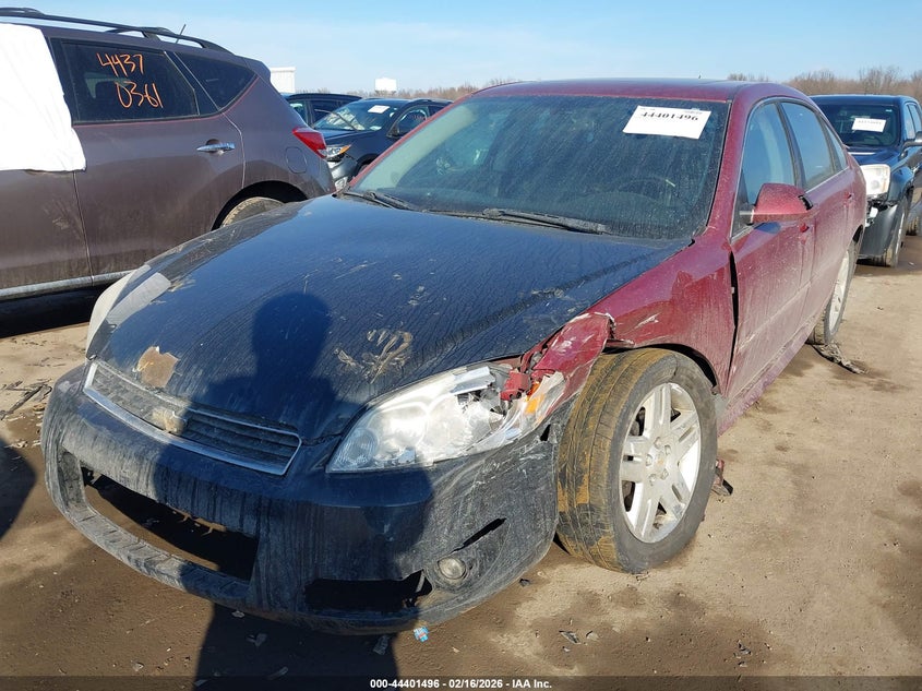 2011 Chevrolet Impala Lt