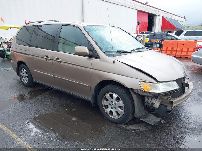 2003 Honda Odyssey Ex-L