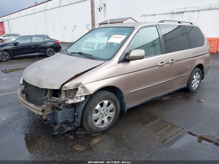 2003 Honda Odyssey Ex-L