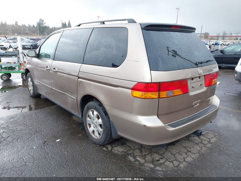 2003 Honda Odyssey Ex-L