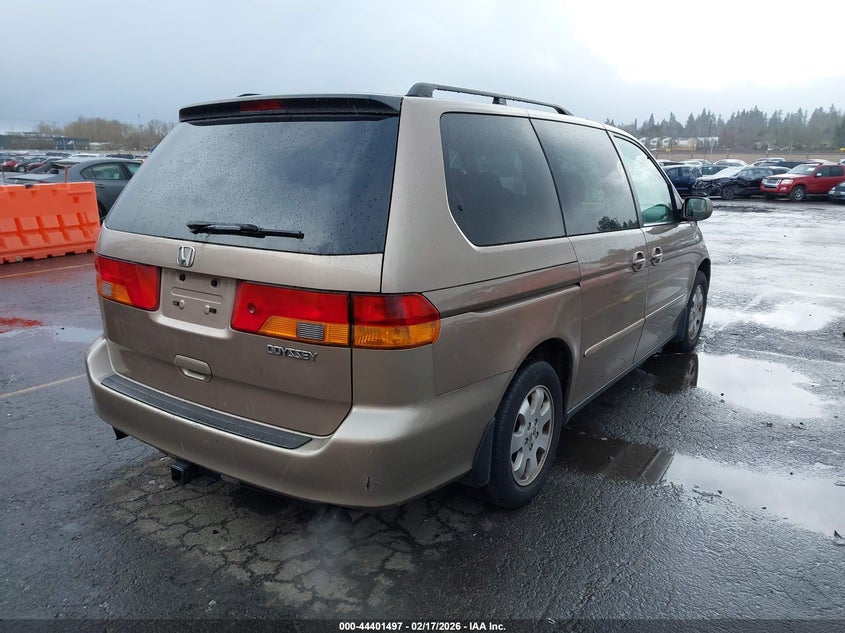2003 Honda Odyssey Ex-L
