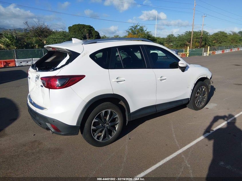 2016 Mazda Cx-5 Grand Touring