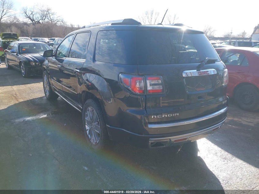 2014 GMC Acadia Denali