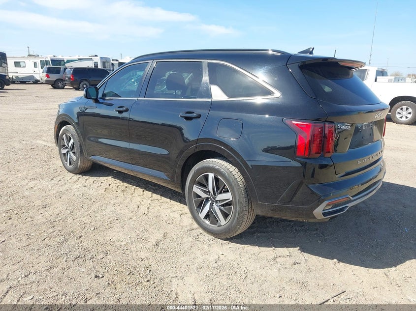 VIN 5XYRL4LCXNG102337 2022 KIA SORENTO S