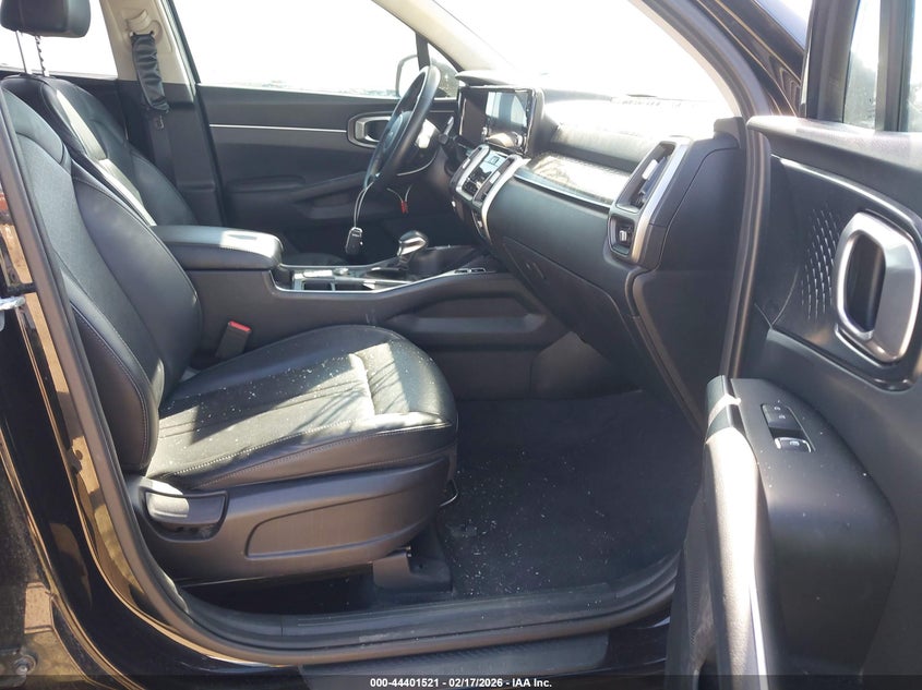 VIN 5XYRL4LCXNG102337 2022 KIA SORENTO S