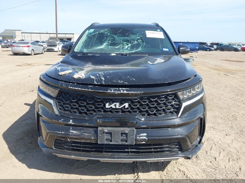 VIN 5XYRL4LCXNG102337 2022 KIA SORENTO S