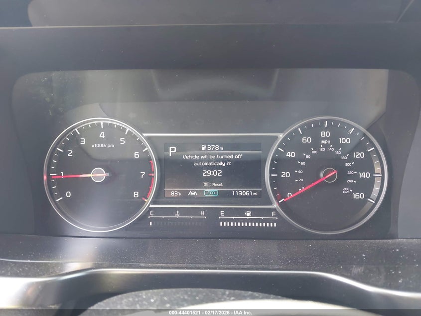 VIN 5XYRL4LCXNG102337 2022 KIA SORENTO S
