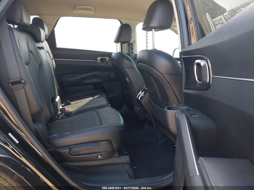 VIN 5XYRL4LCXNG102337 2022 KIA SORENTO S