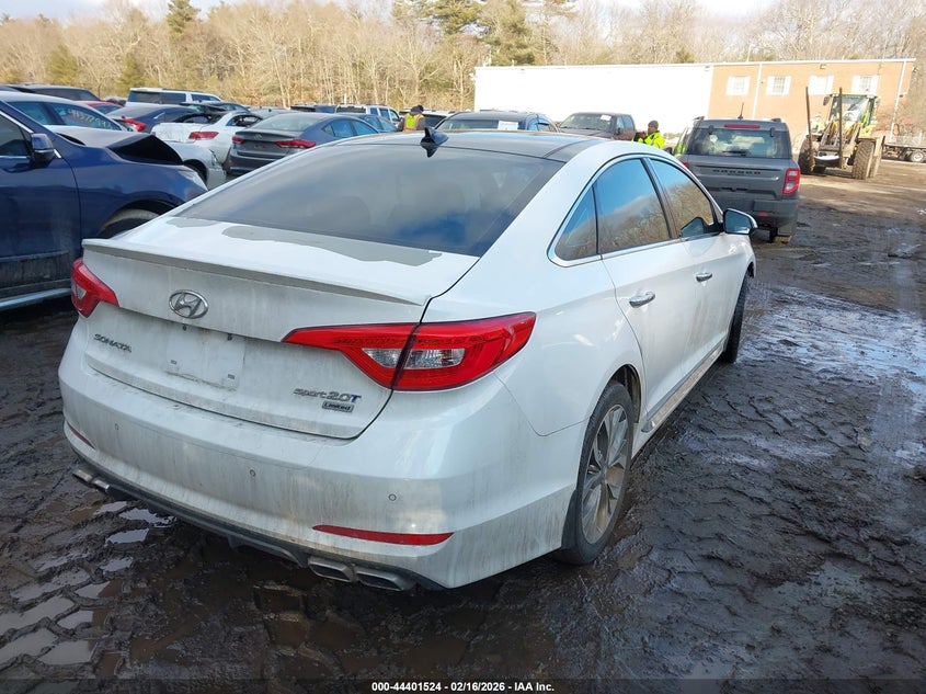 2015 Hyundai Sonata Limited 2.0T