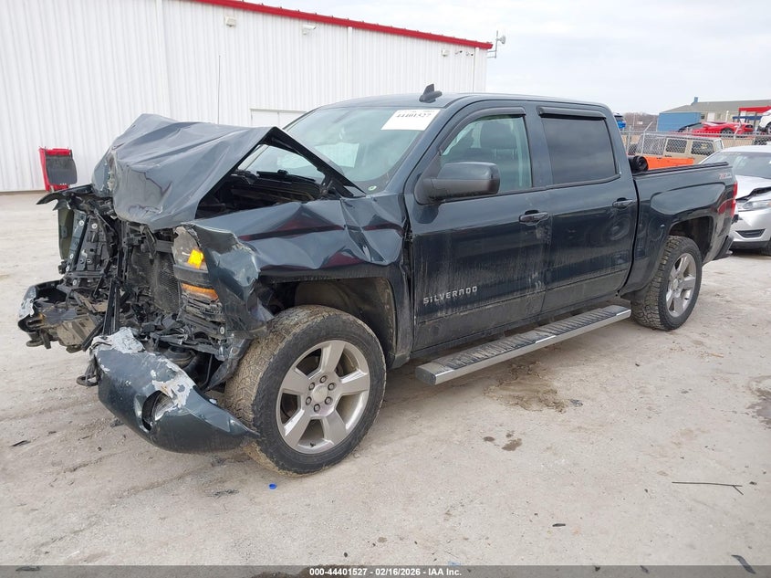 2017 Chevrolet Silverado 1500 2lt 3GCUKRECXHG302938 photo 1