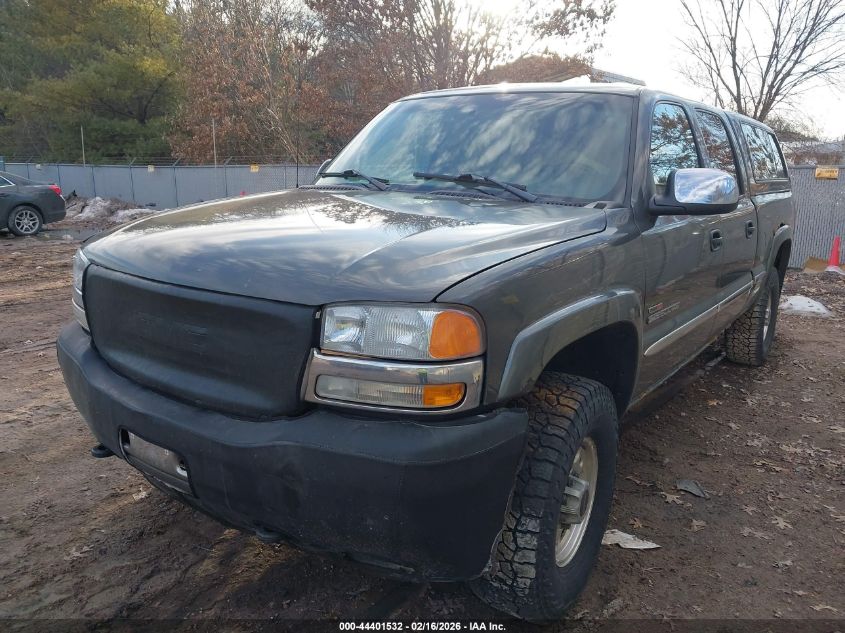 2002 GMC Sierra 2500Hd Sle