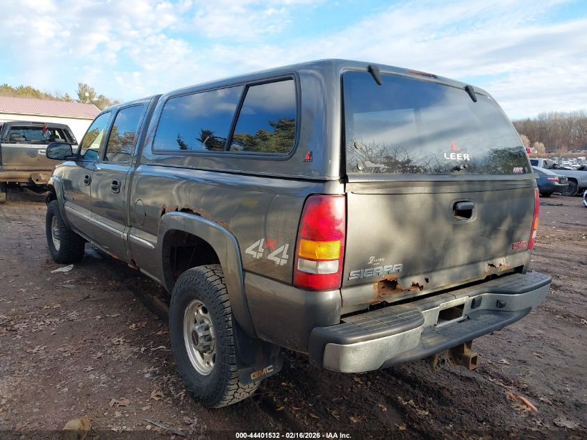 2002 GMC Sierra 2500Hd Sle