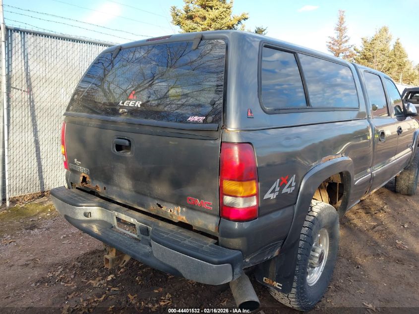 2002 GMC Sierra 2500Hd Sle