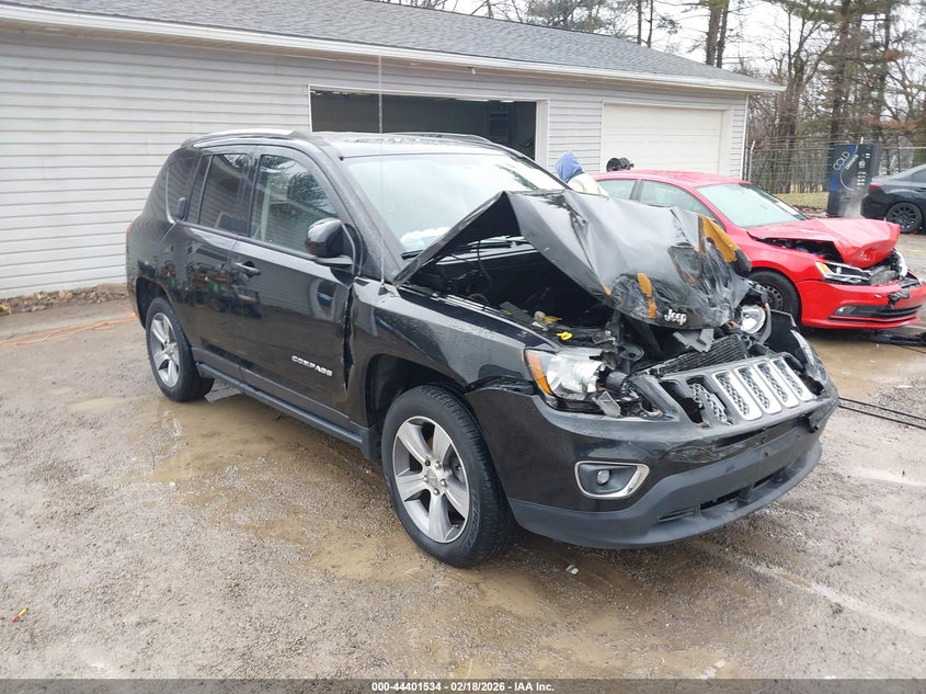 2016 Jeep Compass High Altitude Edition