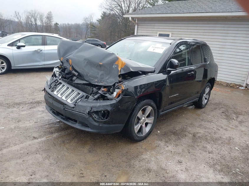 2016 Jeep Compass High Altitude Edition