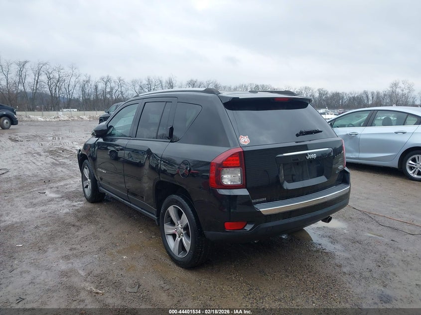 2016 Jeep Compass High Altitude Edition