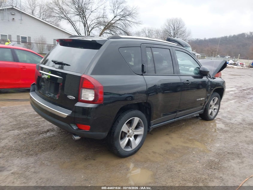 2016 Jeep Compass High Altitude Edition