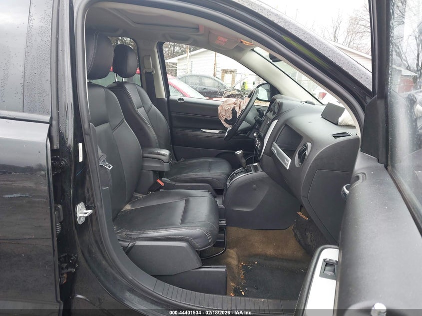 2016 Jeep Compass High Altitude Edition