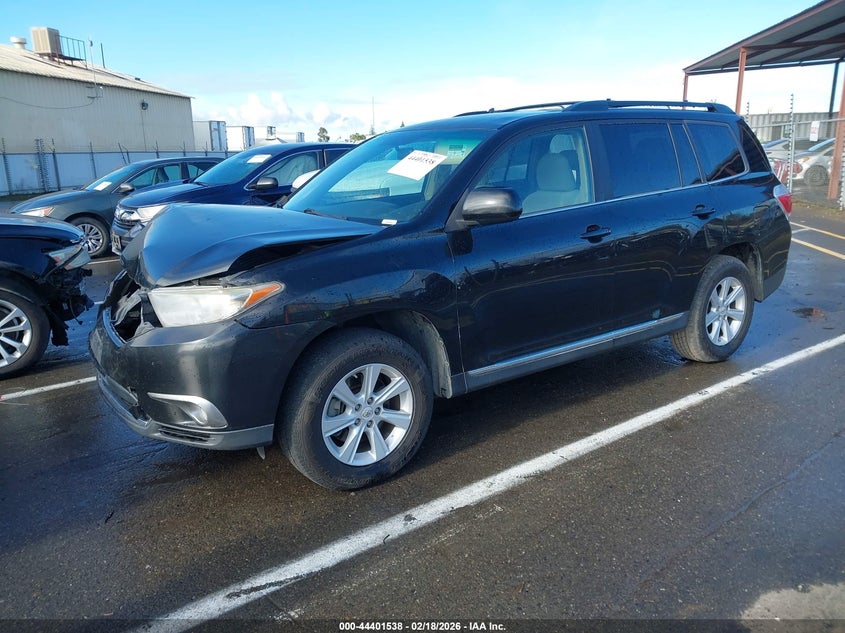 2011 Toyota Highlander Base V6