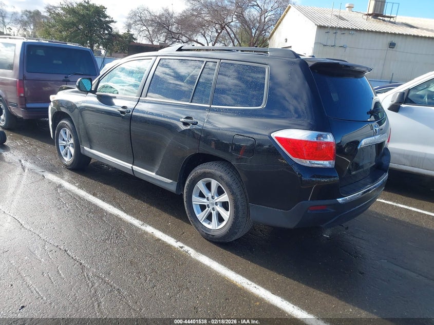2011 Toyota Highlander Base V6