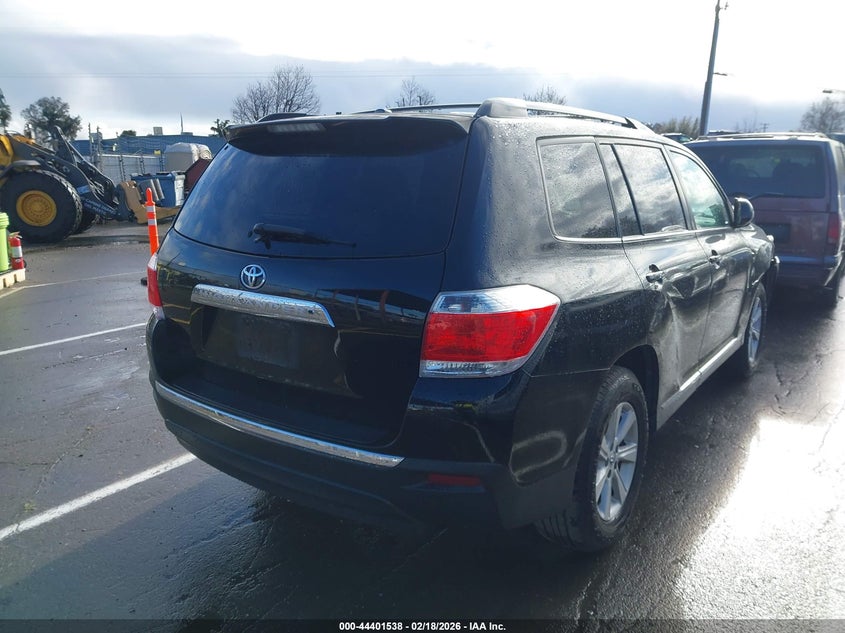 2011 Toyota Highlander Base V6