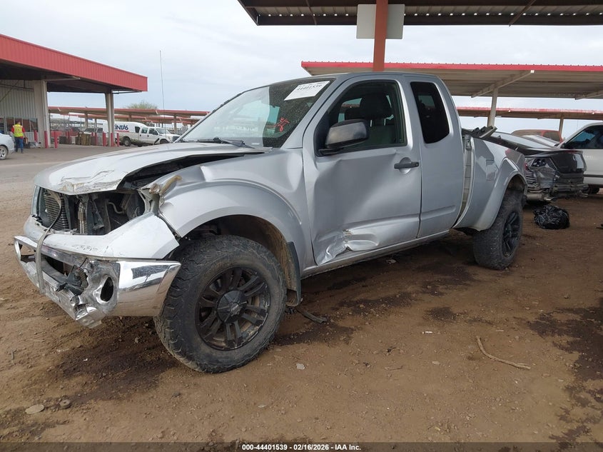 2008 Nissan Frontier Se